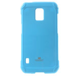 Чехол Mercury Goospery Jelly Case для Samsung Galaxy S5 Active SM-G870 (голубой, гелевый)