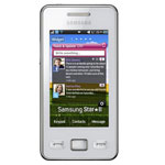 Samsung Star 2 S 5260 (белый)
