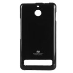 Чехол Mercury Goospery Jelly Case для Sony Xperia E1 (черный, гелевый)