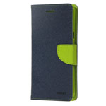 Чехол Mercury Goospery Fancy Diary Case для Samsung Galaxy Note 3 Neo N7505 (синий, кожаный)