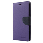 Чехол Mercury Goospery Fancy Diary Case для Samsung Galaxy Note 3 Neo N7505 (фиолетовый, кожаный)