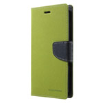 Чехол Mercury Goospery Fancy Diary Case для Samsung Galaxy Note 3 Neo N7505 (зеленый, кожаный)