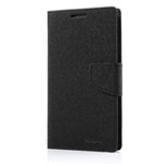 Чехол Mercury Goospery Fancy Diary Case для Samsung Galaxy Note 3 N9000 (черный, кожаный)