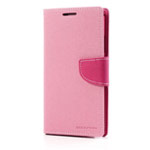 Чехол Mercury Goospery Fancy Diary Case для Samsung Galaxy Note 3 N9000 (розовый, кожаный)