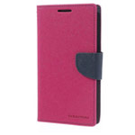 Чехол Mercury Goospery Fancy Diary Case для Samsung Galaxy Note 3 N9000 (малиновый, кожаный)