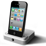 Dock-станция Noosy HDMI Adapter Dock для Apple iPhone 4/iPad 2 (белая)