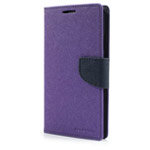 Чехол Mercury Goospery Fancy Diary Case для Samsung Galaxy Note 3 N9000 (фиолетовый, кожаный)