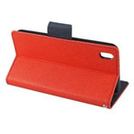 Чехол Mercury Goospery Fancy Diary Case для HTC Desire 816 (красный, кожаный)