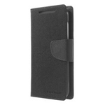 Чехол Mercury Goospery Fancy Diary Case для HTC Desire 610 (черный, кожаный)