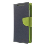 Чехол Mercury Goospery Fancy Diary Case для HTC Desire 610 (синий, кожаный)