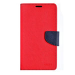 Чехол Mercury Goospery Fancy Diary Case для Samsung Galaxy S5 mini SM-G800 (красный, кожаный)