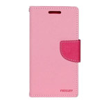 Чехол Mercury Goospery Fancy Diary Case для Samsung Galaxy S5 mini SM-G800 (розовый, кожаный)