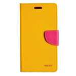 Чехол Mercury Goospery Fancy Diary Case для Samsung Galaxy S5 mini SM-G800 (желтый, кожаный)