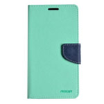 Чехол Mercury Goospery Fancy Diary Case для Samsung Galaxy S5 mini SM-G800 (голубой, кожаный)