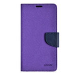 Чехол Mercury Goospery Fancy Diary Case для Samsung Galaxy S5 mini SM-G800 (фиолетовый, кожаный)