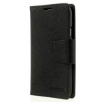 Чехол Mercury Goospery Fancy Diary Case для Samsung Galaxy S5 SM-G900 (черный, кожаный)