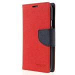 Чехол Mercury Goospery Fancy Diary Case для Samsung Galaxy S5 SM-G900 (красный, кожаный)