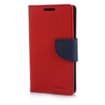 Чехол Mercury Goospery Fancy Diary Case для LG L70 D325 (красный, кожаный)