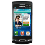 Samsung Wave II S8530 (черный)