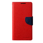 Чехол Mercury Goospery Fancy Diary Case для Sony Xperia Z2 L50t (красный, кожаный)