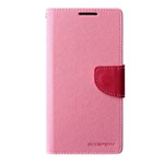 Чехол Mercury Goospery Fancy Diary Case для Sony Xperia Z2 L50t (розовый, кожаный)