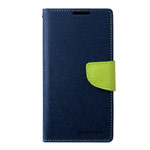 Чехол Mercury Goospery Fancy Diary Case для Sony Xperia Z2 L50t (синий, кожаный)