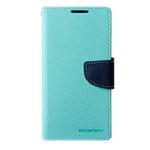 Чехол Mercury Goospery Fancy Diary Case для Sony Xperia Z2 L50t (голубой, кожаный)