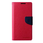 Чехол Mercury Goospery Fancy Diary Case для Sony Xperia Z2 L50t (малиновый, кожаный)