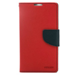 Чехол Mercury Goospery Fancy Diary Case для Nokia XL (красный, кожаный)