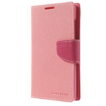 Чехол Mercury Goospery Fancy Diary Case для Nokia XL (розовый, кожаный)
