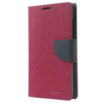 Чехол Mercury Goospery Fancy Diary Case для Nokia XL (малиновый, кожаный)