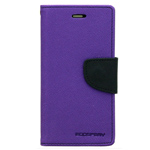 Чехол Mercury Goospery Fancy Diary Case для Nokia XL (фиолетовый, кожаный)