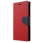 Чехол Mercury Goospery Fancy Diary Case для Nokia Lumia 630 (красный, кожаный)