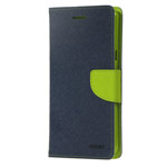 Чехол Mercury Goospery Fancy Diary Case для Nokia Lumia 630 (синий, кожаный)