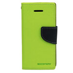 Чехол Mercury Goospery Fancy Diary Case для Sony Xperia M2 S50H (зеленый, кожаный)