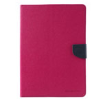 Чехол Mercury Goospery Fancy Diary Case для Apple iPad mini/iPad mini 2 (малиновый, кожаный)
