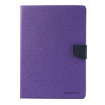 Чехол Mercury Goospery Fancy Diary Case для Apple iPad mini/iPad mini 2 (фиолетовый, кожаный)