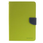 Чехол Mercury Goospery Fancy Diary Case для Apple iPad mini/iPad mini 2 (зеленый, кожаный)