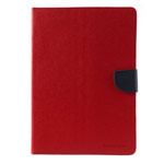 Чехол Mercury Goospery Fancy Diary Case для Apple iPad Air (красный, кожаный)