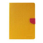 Чехол Mercury Goospery Fancy Diary Case для Apple iPad Air (желтый, кожаный)