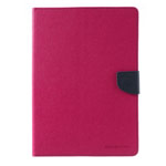 Чехол Mercury Goospery Fancy Diary Case для Apple iPad Air (малиновый, кожаный)