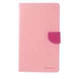 Чехол Mercury Goospery Fancy Diary Case для LG G Pad 8.3 V500 (розовый, кожаный)