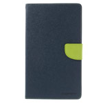 Чехол Mercury Goospery Fancy Diary Case для LG G Pad 8.3 V500 (синий, кожаный)