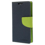 Чехол Mercury Goospery Fancy Diary Case для LG L90 D410 (синий, кожаный)