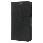 Чехол Mercury Goospery Fancy Diary Case для Samsung Galaxy Grand 2 G7106 (черный, кожаный)