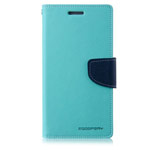 Чехол Mercury Goospery Fancy Diary Case для Samsung Galaxy Grand 2 G7106 (голубой, кожаный)