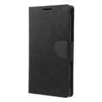 Чехол Mercury Goospery Fancy Diary Case для Sony Xperia T2 Ultra XM50h (черный, кожаный)