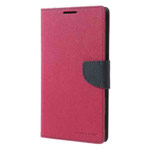 Чехол Mercury Goospery Fancy Diary Case для Sony Xperia T2 Ultra XM50h (малиновый, кожаный)