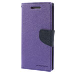 Чехол Mercury Goospery Fancy Diary Case для HTC One E8 (фиолетовый, кожаный)