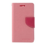 Чехол Mercury Goospery Fancy Diary Case для Sony Xperia E1 (розовый, кожаный)